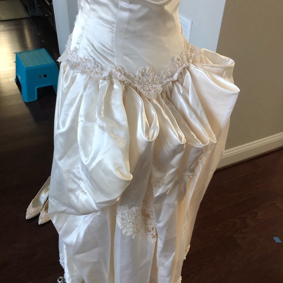 STUNNING CUSTOM DRESS SET/POUCH/SIZE XS - Picture 14 of 16